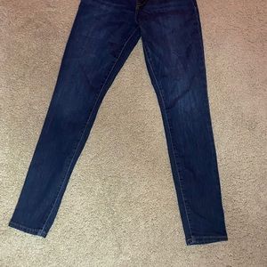 (Old navy) rock star super skinny